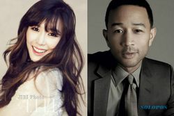 K-POP : Tiffany Bakal Berduet dengan John Legend