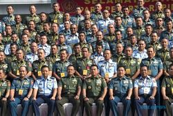 FOTO RAPIM TNI : Dua Hari Pimpinan TNI Kumpul di Cilangkap