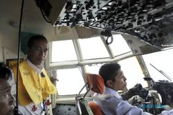 PESAWAT AIRASIA DITEMUKAN : Jokowi Instruksikan Pencarian Besar-Besaran
