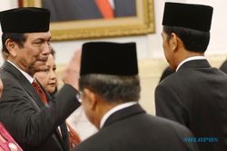 FOTO AGENDA PRESIDEN JOKOWI : Jokowi Lantik Kepala Staf Kepresidenan