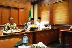 FOTO PRESIDEN JOKOWI : Presiden Jokowi dan PBNU Bahas Hukuman Mati