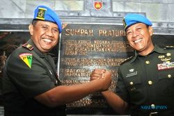 FOTO AKTIVITAS TNI AD : Jabatan Danpomdam IV/Diponegoro Diserahkan