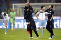 INTER MILAN VS LAZIO : Tertinggal Dua Gol, Inter Akhirnya Berimbang 2-2 dengan Lazio