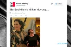 TRENDING SOSMED : "Susi Duyung" Heboh di Twitter