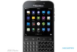 SMARTPHONE  BARU : BlackBerry Classic Resmi Meluncur