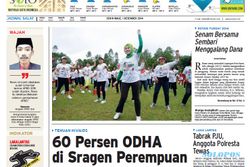SOLOPOS HARI INI : Munas Golkar, Persis Junior Melangkah ke Final Piala Suratin 2014 hingga Hari AIDS Sedunia