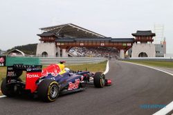 KALENDER BALAP : GP Formula One Korea Resmi Dicoret