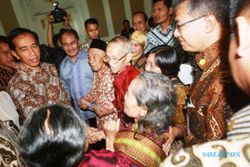 FOTO AGENDA PRESIDEN : Jokowi Peringati Hari HAM di Jogja