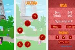 GAME BARU : Wah, Maju Mundur Cantik Syahrini Kini Jadi Game di Android!