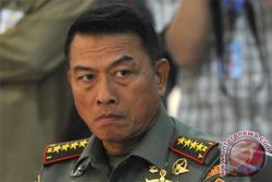 TENTARA NASIONAL INDONESIA : Moeldoko: Keberadaan Wakil Panglima Bikin TNI Lebih Efektif
