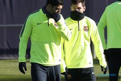 PEMAIN BINTANG : Suarez ke Barca untuk Bikin Gol, Bukan Cuma Beri Assist