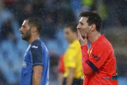 GETAFE 0-0 BARCELONA : Hanya Bawa Satu Poin, Selisih El Barca dengan Madrid Kian Lebar
