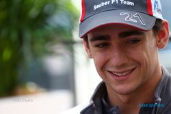 FORMULA ONE 2015 : Esteban Gutierrez Jadi Pembalap Ketiga Tim Ferrari