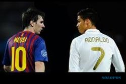 BURSA TRANSFER : Ronaldo dan Messi Sulit Bermain Bersama