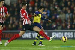 SOUTHAMPTON VS ARSENAL : Arsenal Telan Kekalahan 0-2 di Kandang Southampton