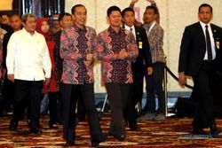FOTO MUNAS HIPMI : Jokowi Hadiri Pembukaan Munas XV Hipmi