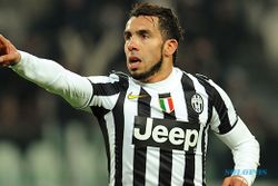 KARIER PEMAIN : Tevez Buka Kans Kembali ke Juventus