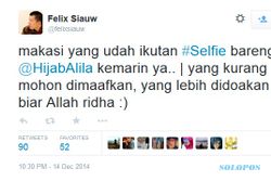 FELIX SIAUW KECAM SELFIE : Felix Siauw Pernah Jadi Juri Lomba Selfie?