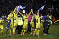 PIALA LIGA INGGRIS 2015 : Imbang Lawan Sheffield 2-2, Spurs Tantang Chelsea di Final