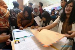 FOTO BANDUNG CAREER EXPO : Begini Ramainya Bursa Kerja di Bandung