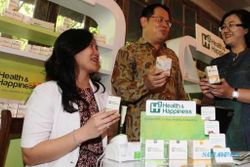 FOTO KALBE FARMA : H2 Health and Happines Diluncurkan