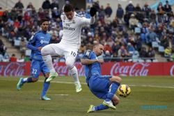 REAL MADRID VS GETAFE : Madrid Bungkam Getafe 3-0, Ronaldo Sumbang Dua Gol