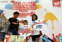 FOTO FESTIVAL FANTASI JUNIOR 3 : CIMB Niaga Hadiahi 80 Penabung Junior