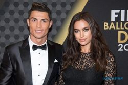 BALLON D’OR 2014 : Irina Shayk Konfirmasi Putus dari Ronaldo