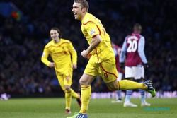 ASTON VILLA VS LIVERPOOL : The Reds Menang 2-0 di Kandang Aston Villa