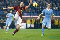 HASIL LENGKAP LIGA SERIE A : Nyaris Dipecundangi Lazio, AS Roma Berhasil Bermain Imbang 2-2