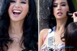 MISS UNIVERSE 2015 : Wow, Putri Indonesia Pakai Bikini Two Piece!