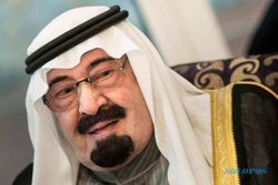 KABAR DUKA : Raja Arab Saudi Abdullah Wafat, Pangeran Salman Naik Takhta