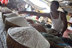 Harga Beras Medium di Kota Madiun Masih Tinggi hingga Rp11.500/Kg