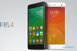 SMARTPHONE TERBARU : Xiaomi Mi4 Didiskon Rp400.000