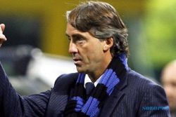 LIGA ITALIA 2015/2016 : Mancini: Penting Mengalahkan Juve