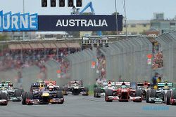 FORMULA ONE (F1) : Abaikan FIA, GP Australia Tetap Digelar Sore