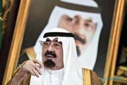 Raja Arab Saudi Sakit Pneumonia