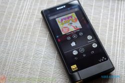 WALKMAN TERBARU : Sony Siapkan NW-ZX2