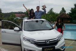 PASAR MOBIL : Penjualan Honda di Jateng-DIY Naik 100%