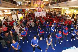 FOTO IB VAGANZA : Flash Mob Meriahkan IB Vaganza