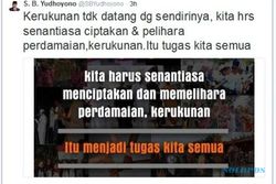 TWITTER SBY : Kicauan SBY Ini Sindir Status FB Jokowi?