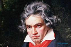 PENEMUAN TERBARU : Wow, Komposisi Musik Beethoven dari Detak Jantung Sendiri