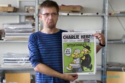 TEROR PARIS : Charlie Hebdo Diteror Sejak Terbitkan Kartun "Nabi Muhammad"?