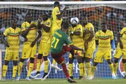 PIALA AFRIKA 2015 : Pantai Gading Imbang VS Guinea, Kamerun VS Mali Sama Kuat