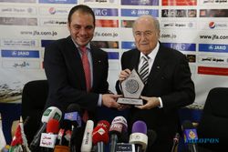 PEMILIHAN PRESIDEN FIFA : Pangeran Ali Siap Bersaing dengan Blatter