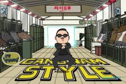 KISAH UNIK : Korut Luncurkan Bom, Korsel Putar Gangnam Style di Perbatasan