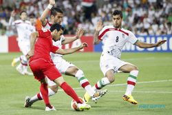 PIALA ASIA 2015 : Iran Taklukkan Bahrain 2-0