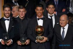 PENGHARGAAN PEMAIN : Cristiano Ronaldo Terpilih Jadi Pemain Terbaik Portugal Sepanjang Masa