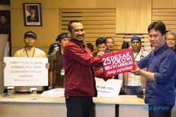 KPK VS POLRI : Abraham Samad Bersuara, Bantah Dokumen Palsu dan Feriyani Lim