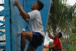 PANJAT TEBING : Empat Climber Solo Ikut Seleksi Pelatda